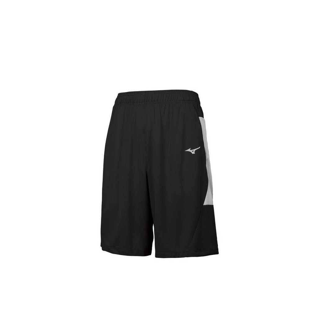 Mizuno Men's Aerolite Shorts Black/Grey (530032-ZDJ)